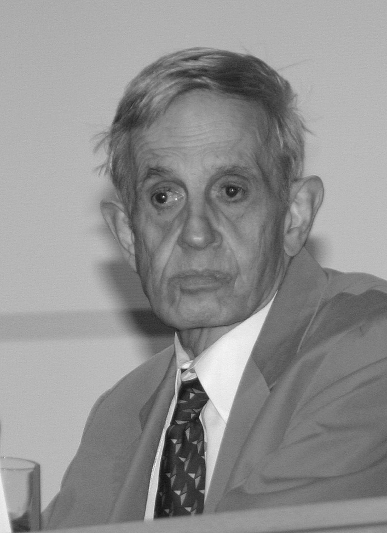 Hejdå John Nash