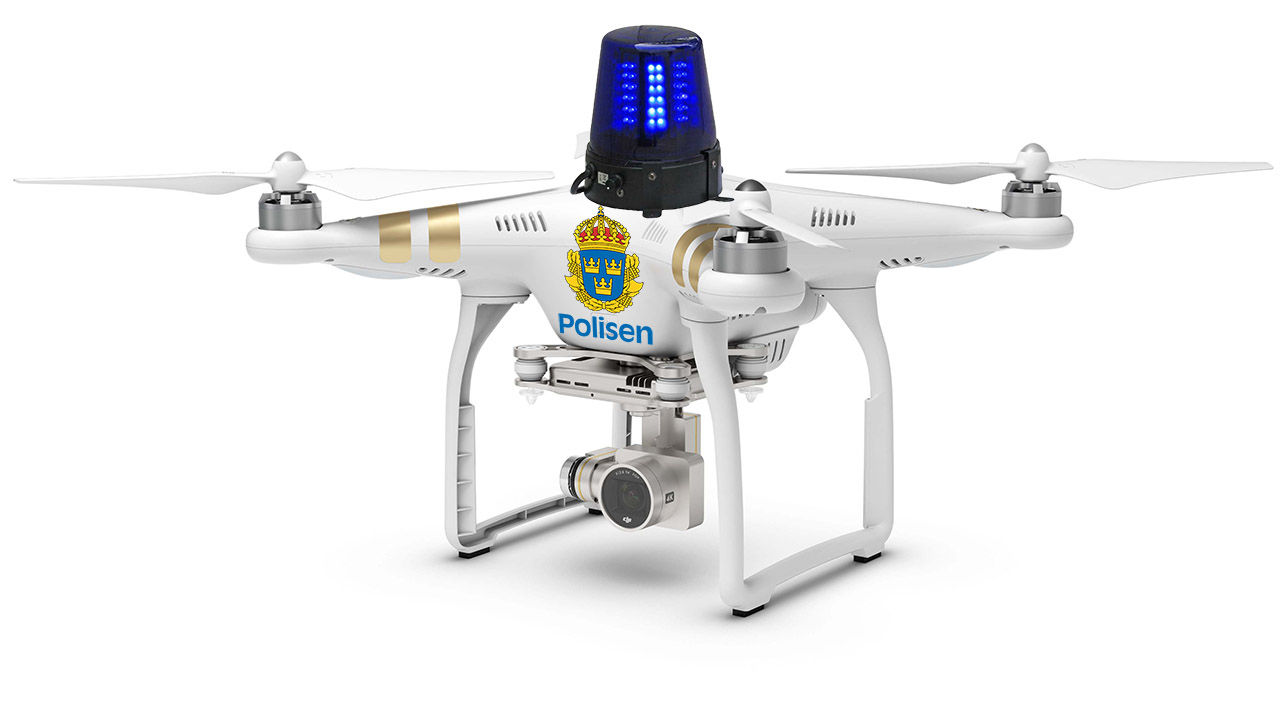 Polisens drönarshopping avbryts