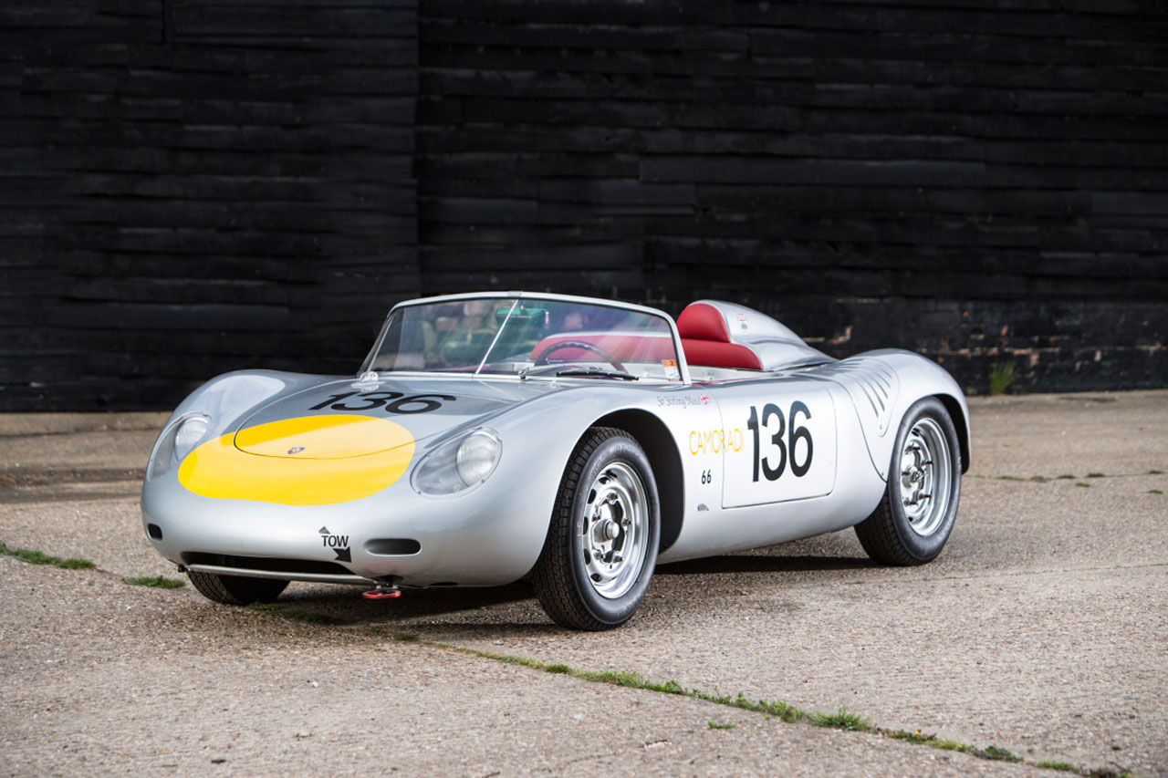 Porsche 718 RS 61 ägd av Stirling MOss till salu