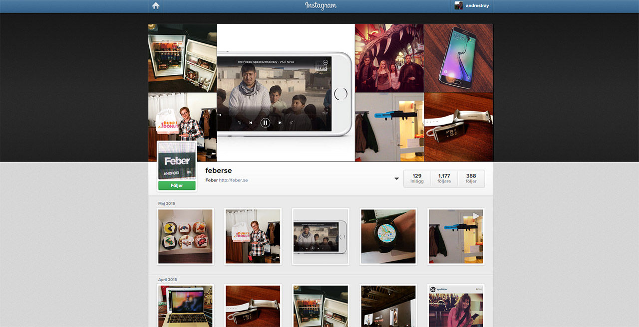 Instagram börjar skicka ut highlight-mail