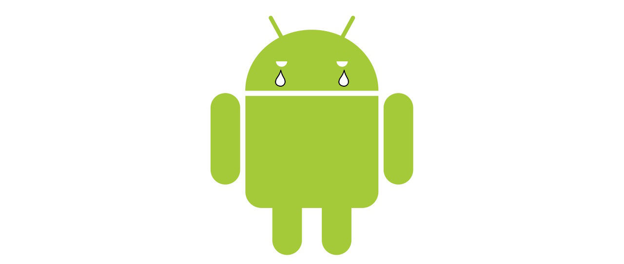 Fabriksåterställning funkar inte alltid på androidtelefoner