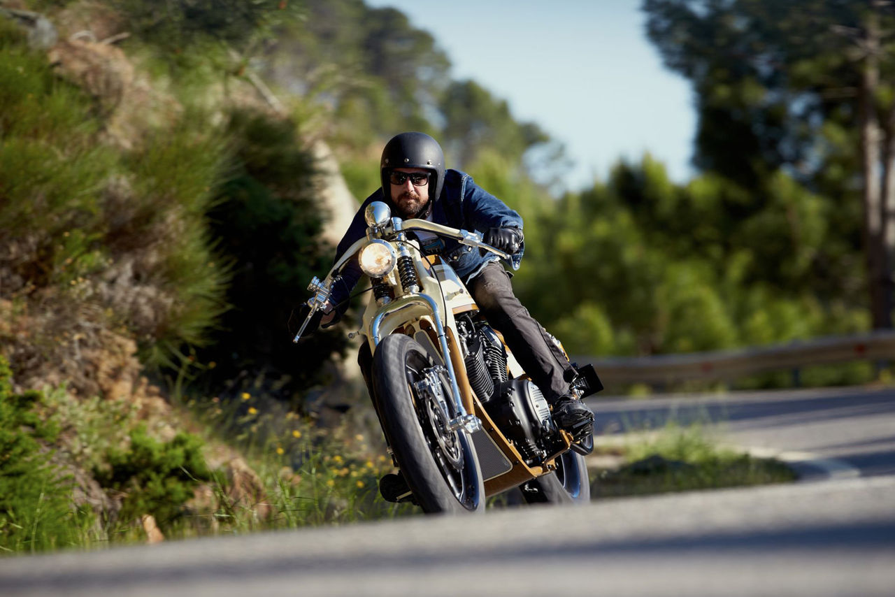 Så här ska en Yamaha XV950 se ut