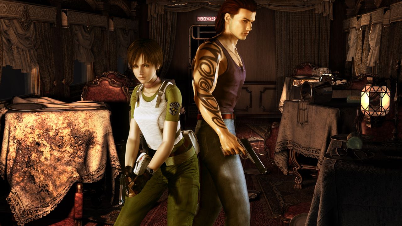 Capcom jobbar på ett Resident Evil Zero HD Remastered 
