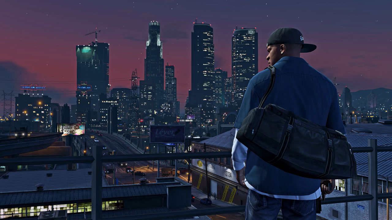 GTA V har hittat hem på PC