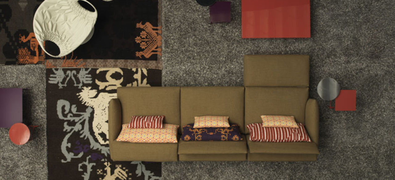 Underbart lyxiga mattor från Moroso