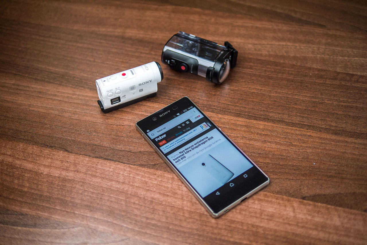 Sony lanserar Xperia Z3+