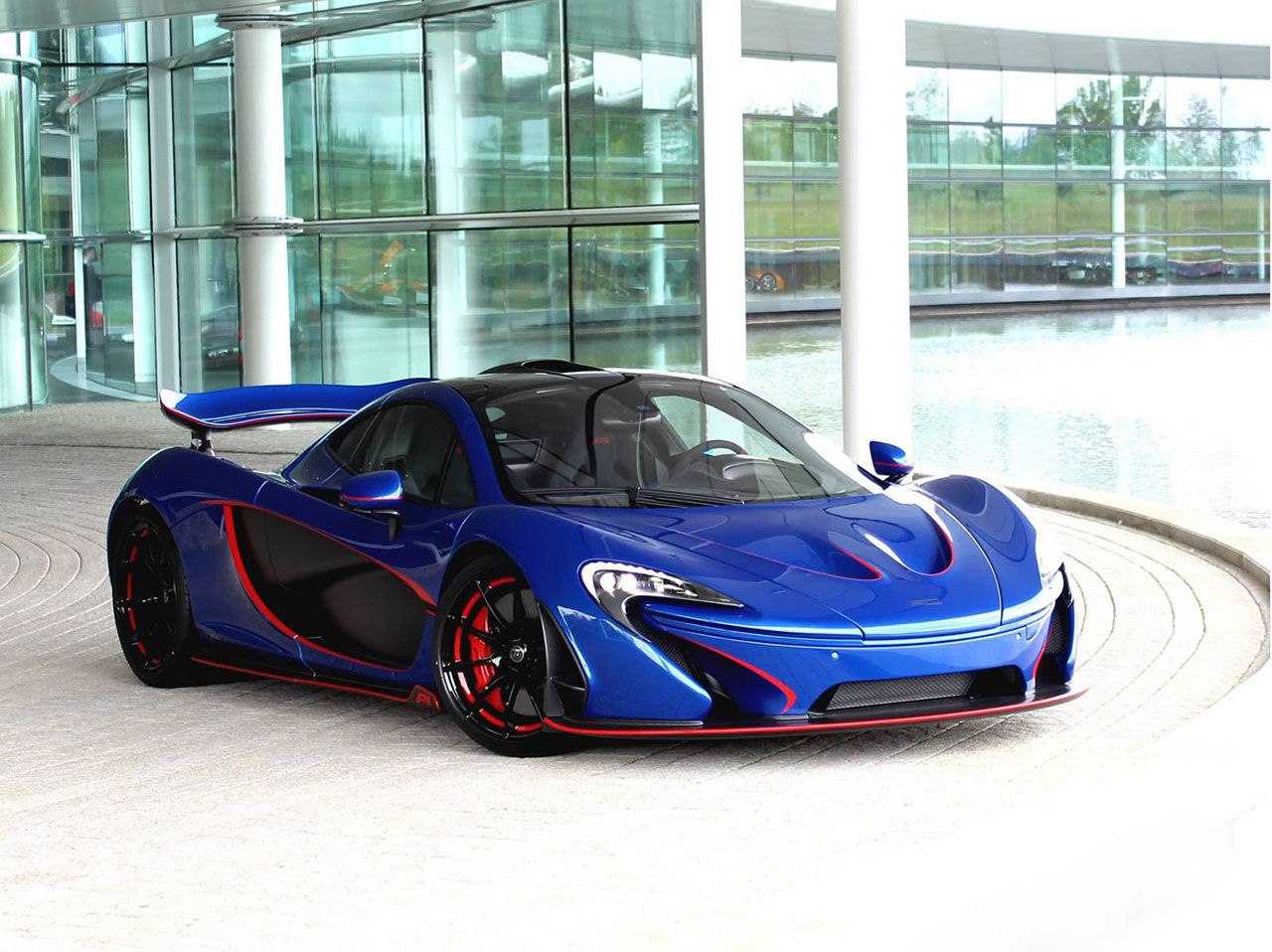 Ny MSO-kittad McLaren P1