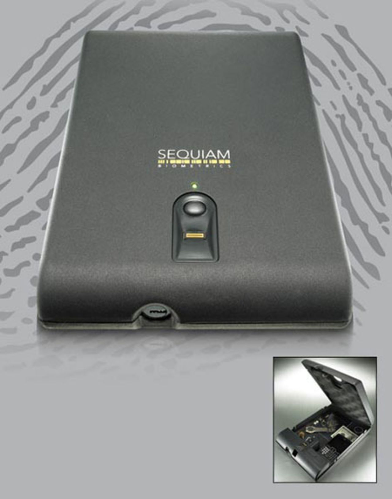 En låda till dina värdesaker