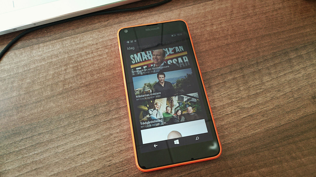 Magine TV släpps till Windows Phone