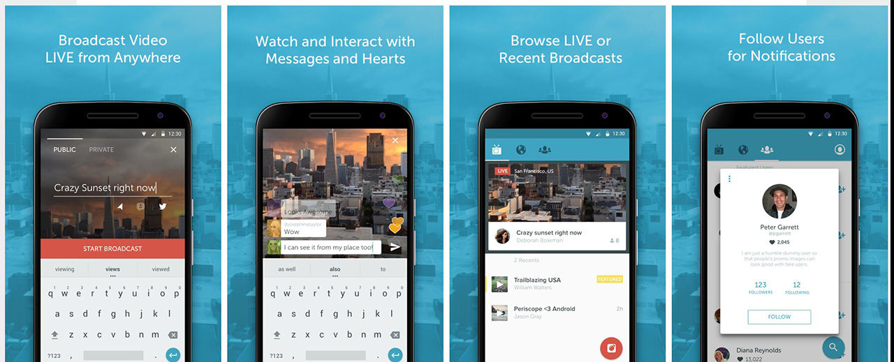 Periscope till Android ute nu