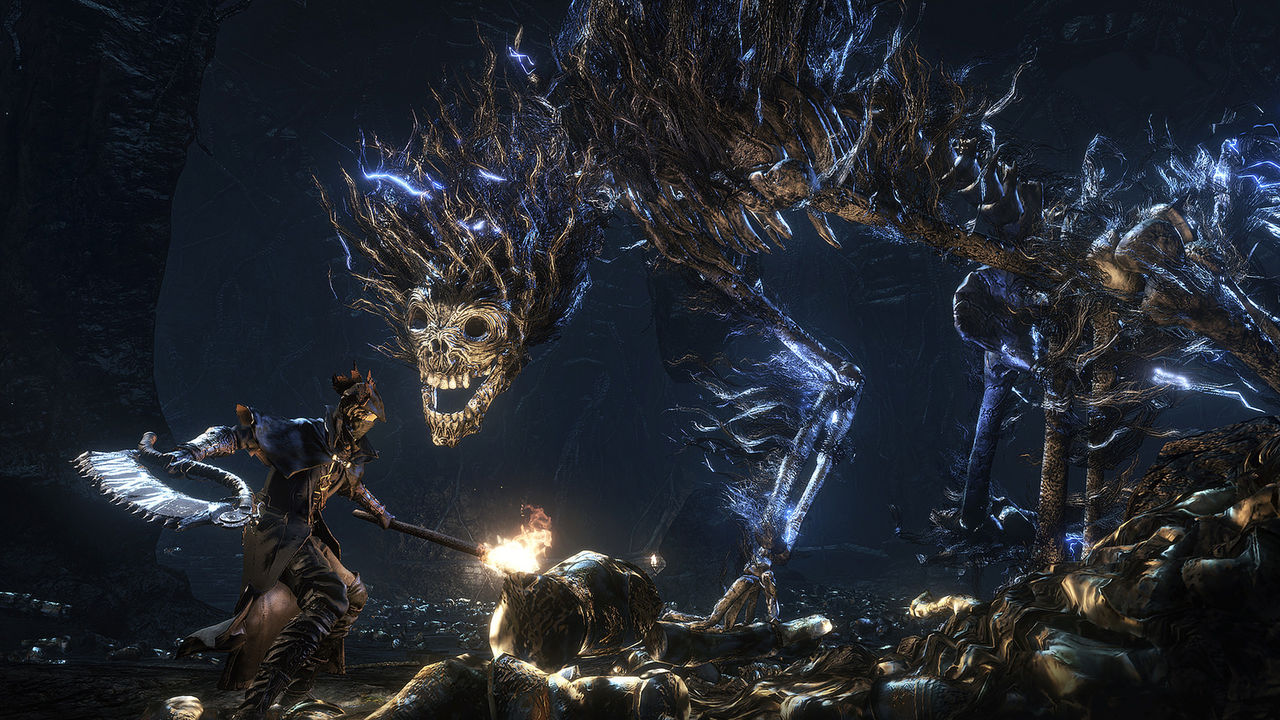 Bloodborne patchat