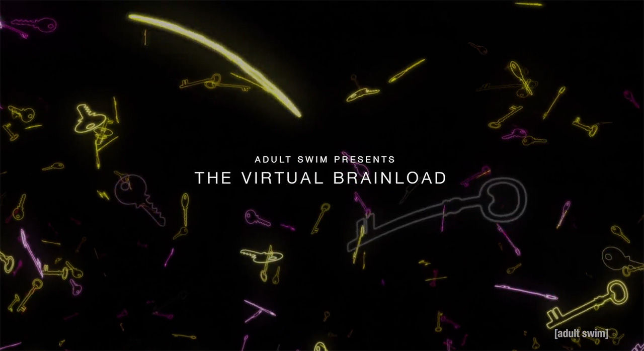 Adult Swim släpper VR-appen Virtual Brainload till Android