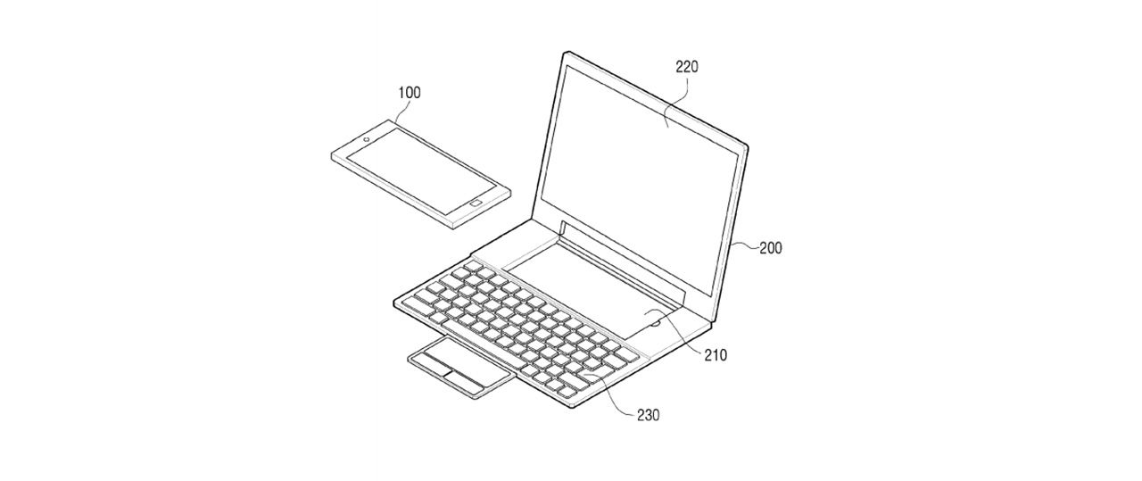 Samsung skickar in patent på Androidlur som kan bli Windows-laptop