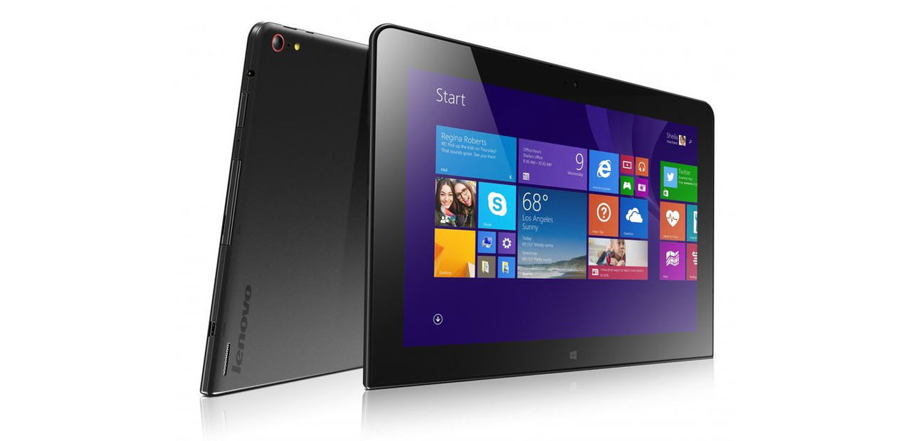 Lenovo jobbar på en ny ThinkPad 10