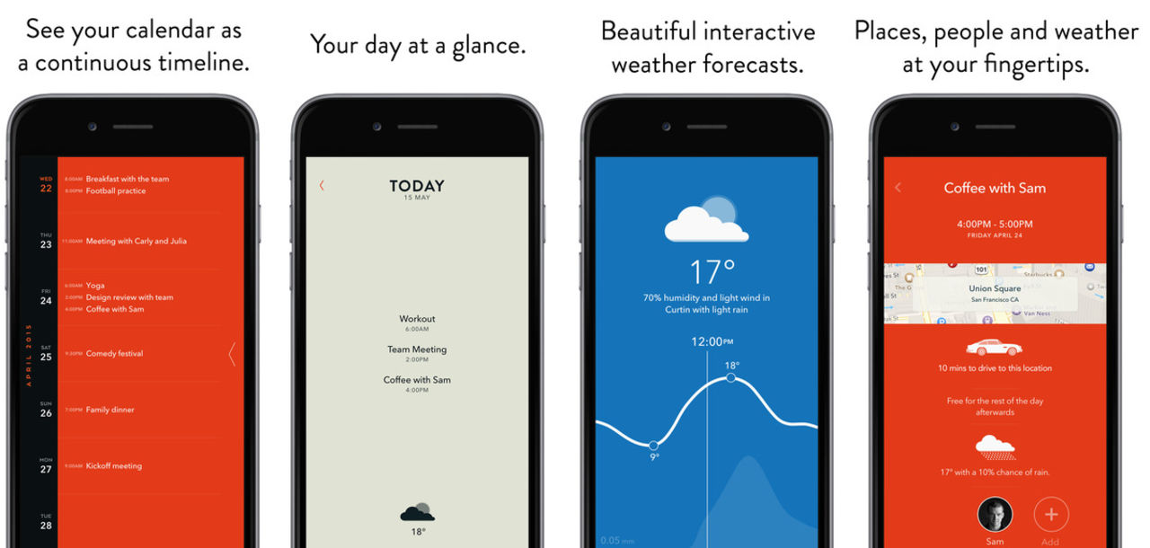 Moleskine släpper kalenderapp för iOS