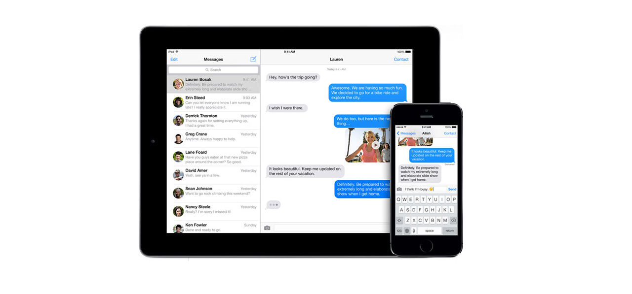 Apple fixar problemet med det infernaliska meddelandet