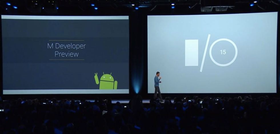 Google visar upp Android M