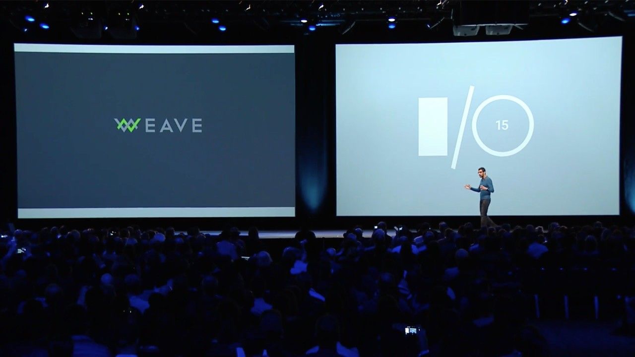 Google snackar lite Internet of Things