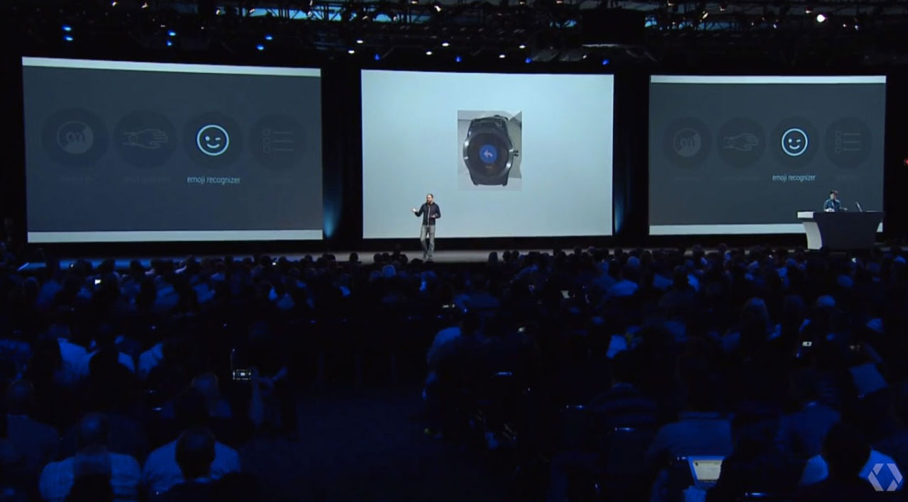 Uppdaterat Android Wear på Google I/O