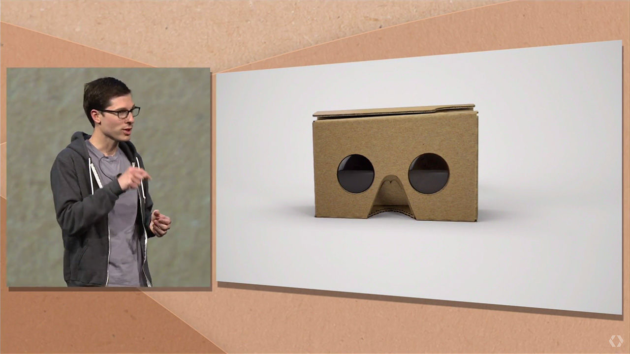 Google släpper ny Cardboard