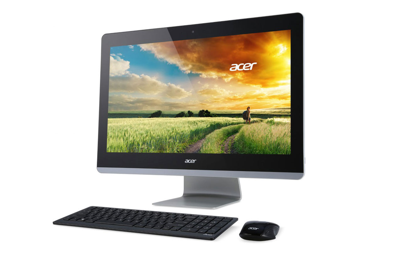 Acer presenterar nya allt-i-ett-datorer