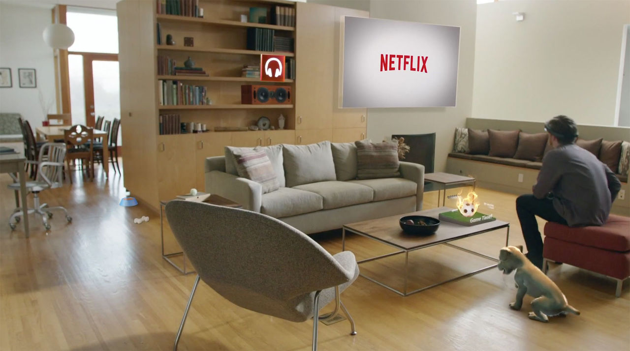 Microsoft registrerar varumärket HoloPet