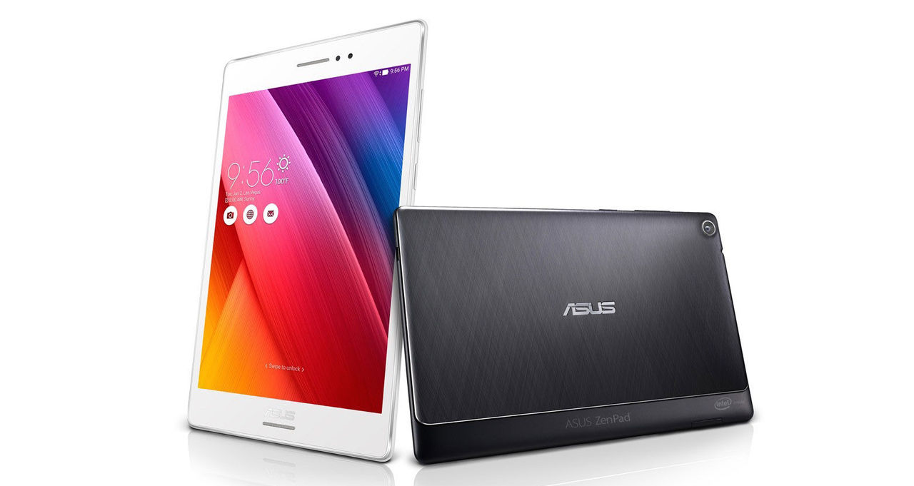 Asus visar upp surfplattan ZenPad S 8.0