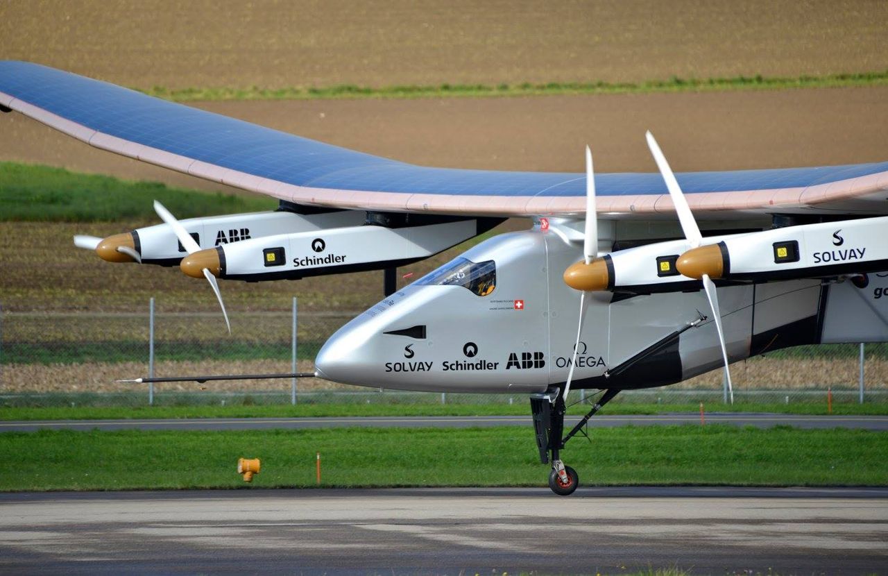 Solar Impulse 2 fick göra ett oplanerat stopp