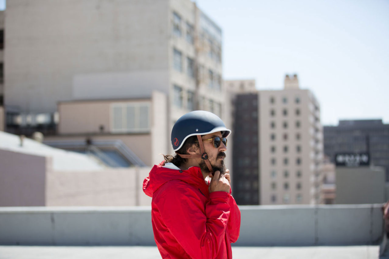 En hjälm som faktiskt är snygg