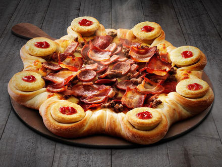 Tjock om pizza hut | Tjock Pizza Huts jacka lika varm som pizzorna. Tillverkad i samma