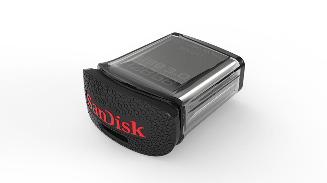 SanDisk släpper världens minsta USB-minne på 128GB