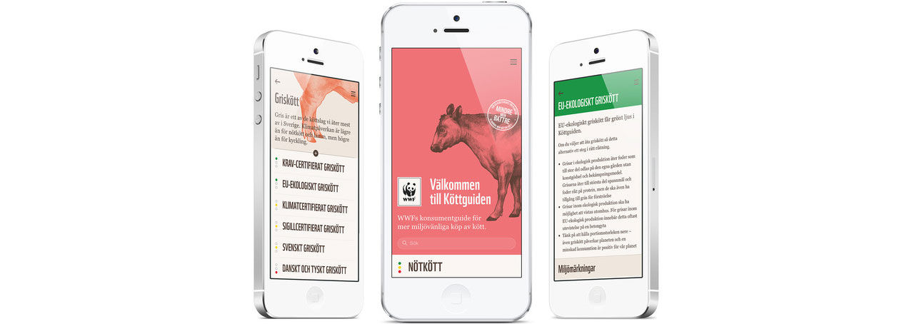 WWF släpper Köttguiden