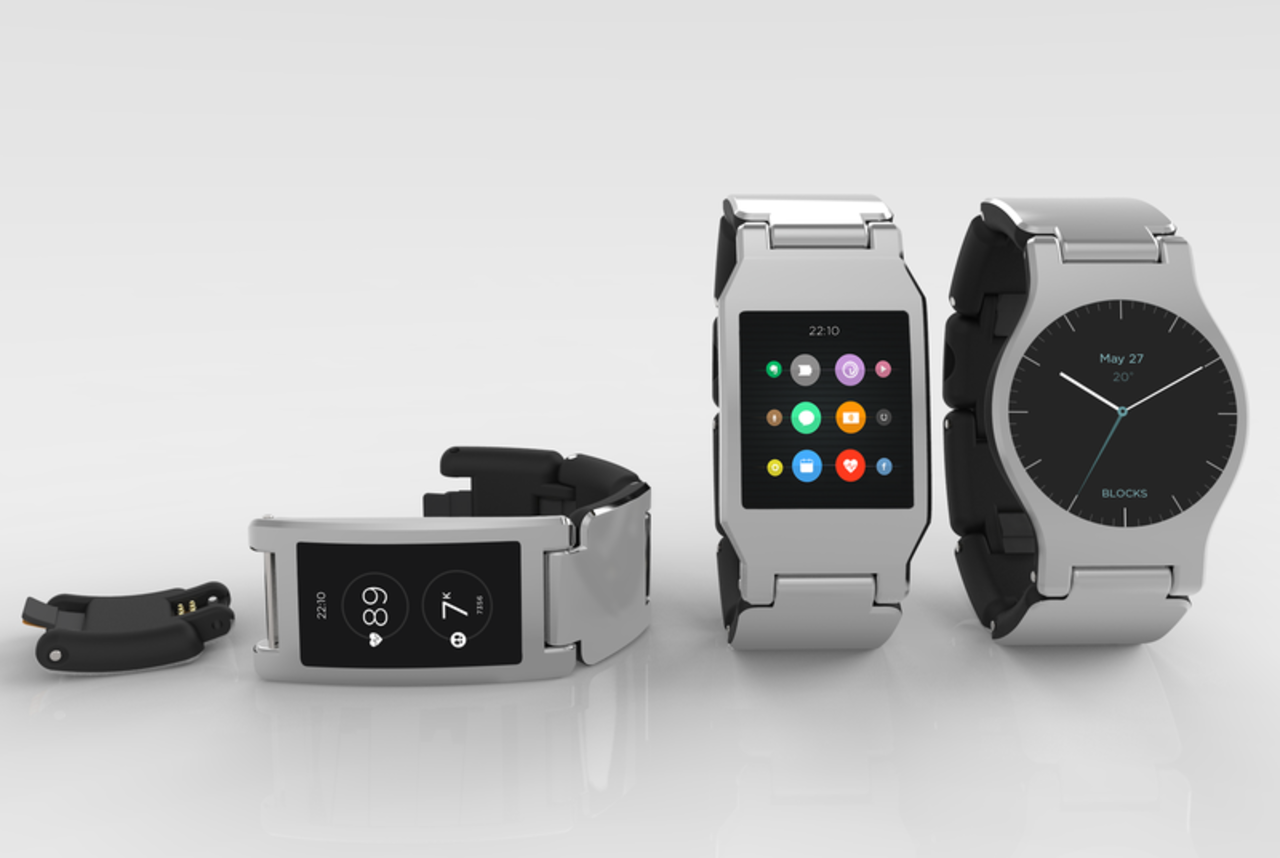 Blocks är en modulär smartklocka