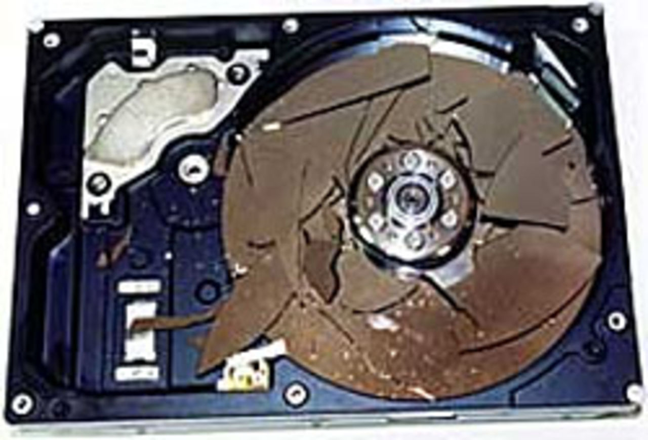 Olika sätt att sabba datautrustning