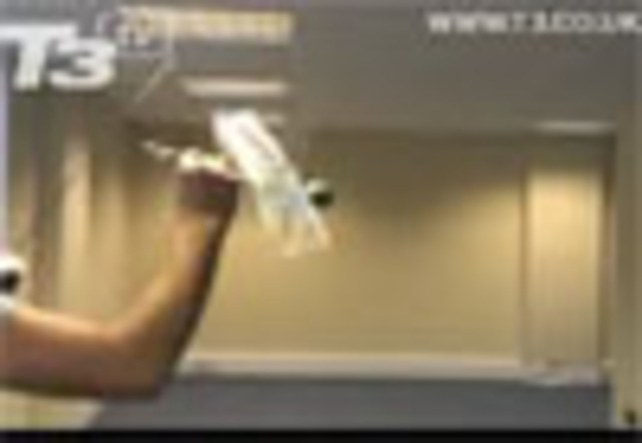 Dragonfly - flygande robot