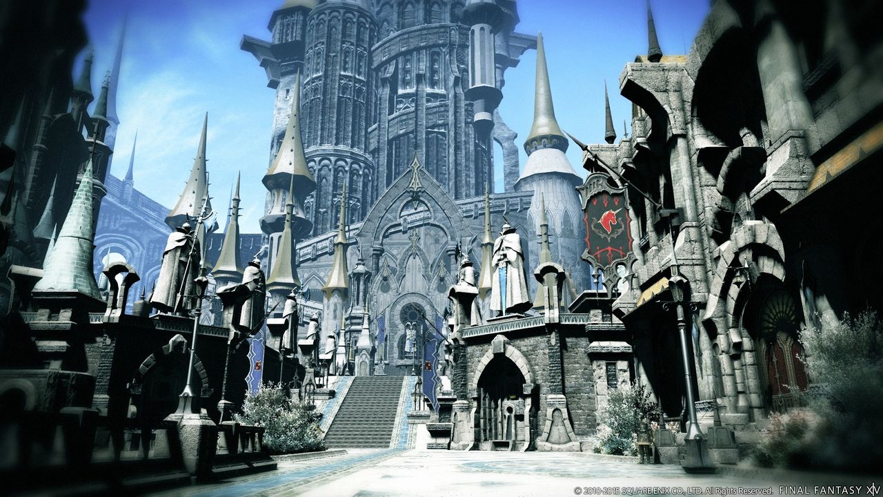 Heavensward final fantasy 14 системные требования