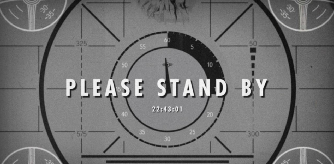 Nedräkningssida för Fallout