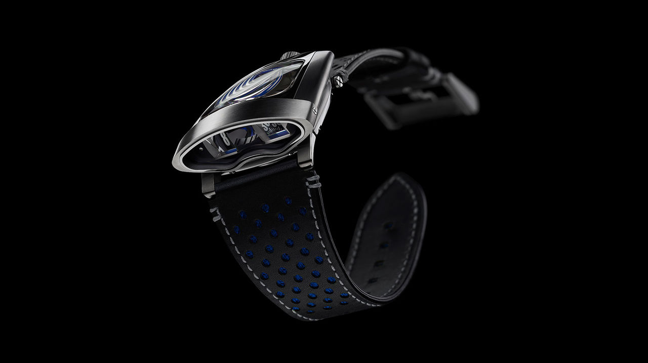 MB&F firar 10-årsjubileum med klockan HMX