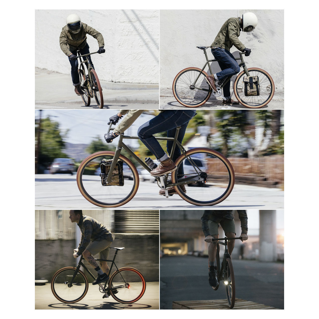 En racercykel för staden