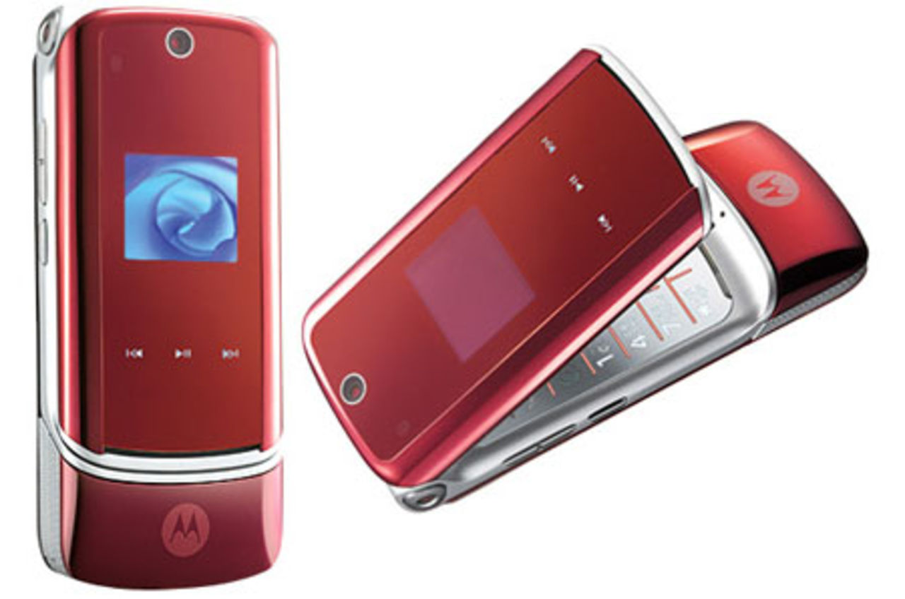 Motorola KRZR Fire