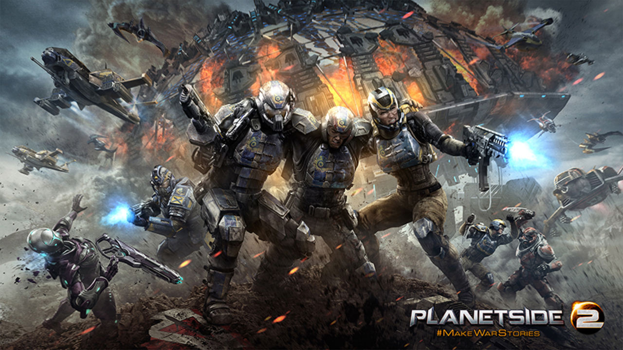 Släppdatum för PlanetSide 2
