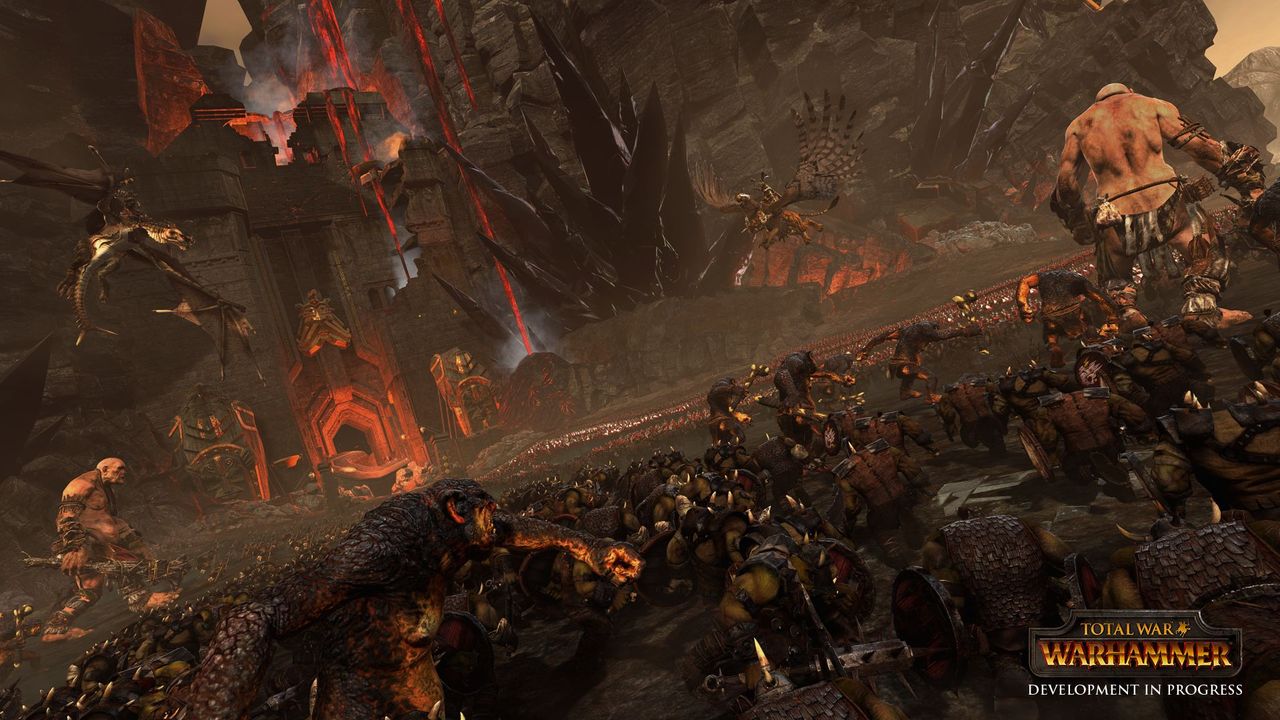 Nya bilder till Total War: Warhammer släppta