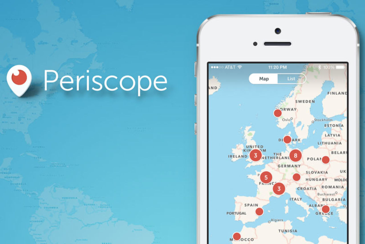 Periscope fixar kartfunktion