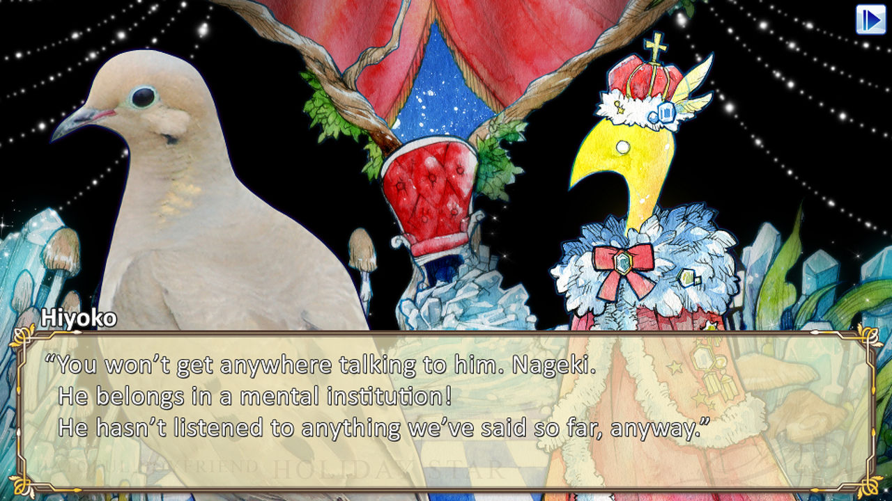 Uppdaterad version av Hatoful Boyfriend: Holiday Star på gång