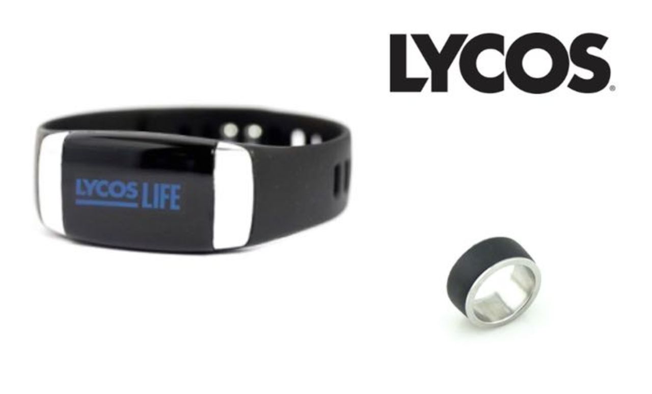 Lycos släpper eget smartband
