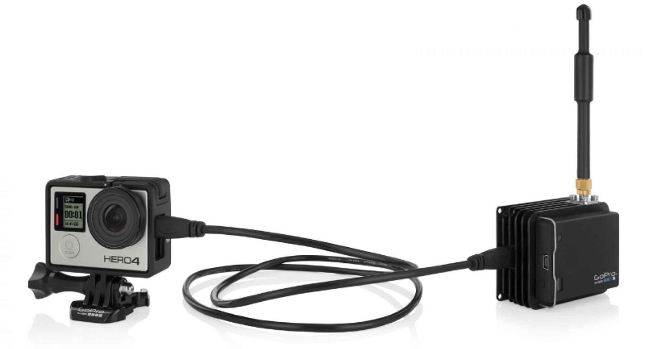 ESPN blir först ut med att använda GoPro Herocast