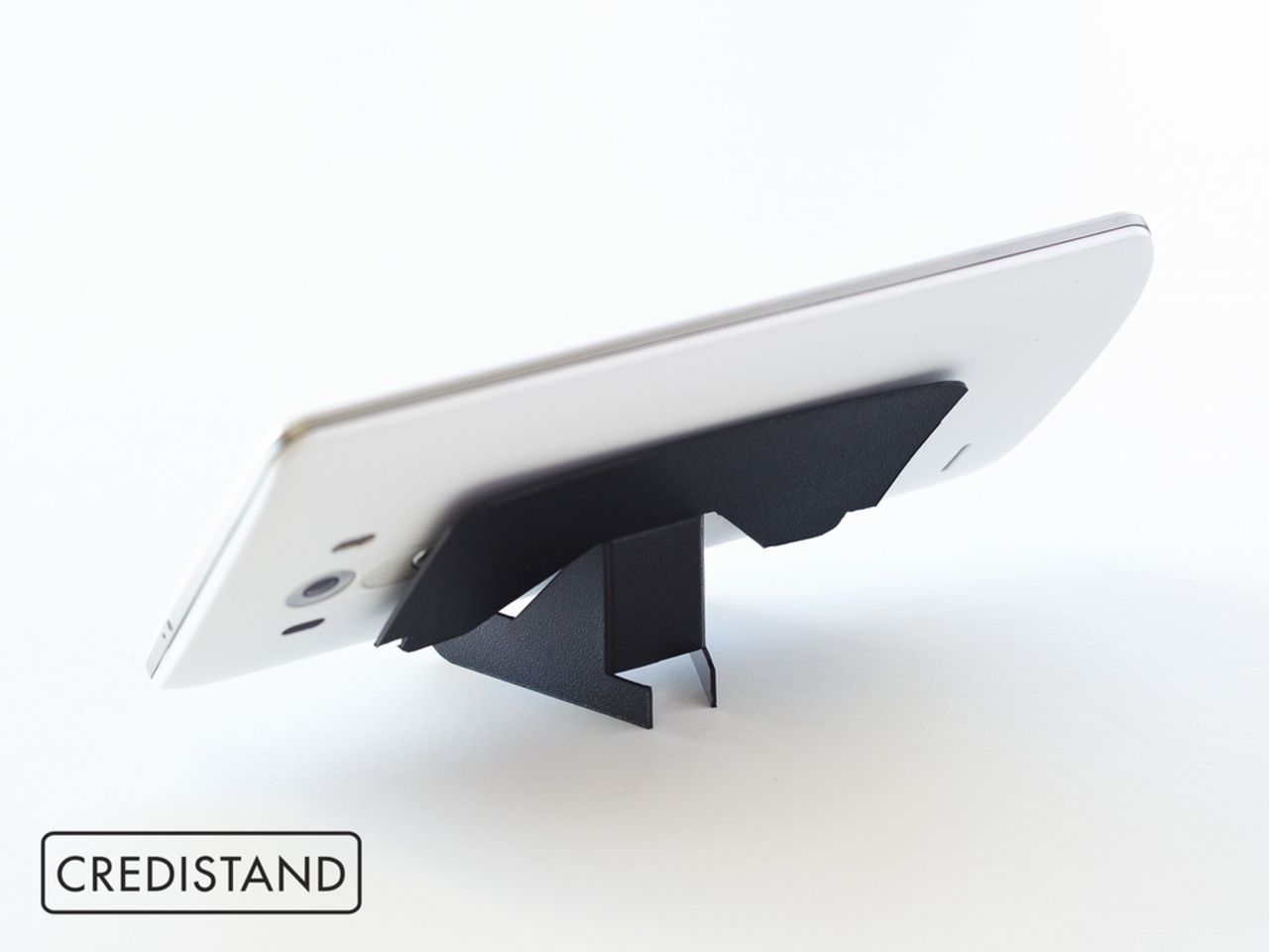 Credistand är ett minimalt telefonställ