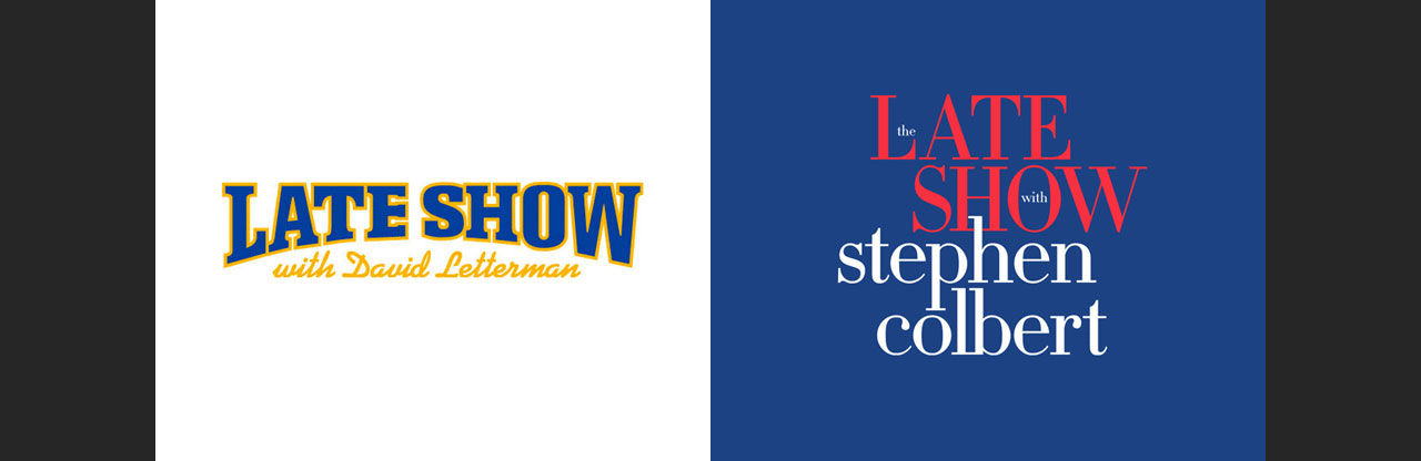 Late Show får ny logga