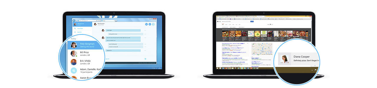Skype i webbläsaren