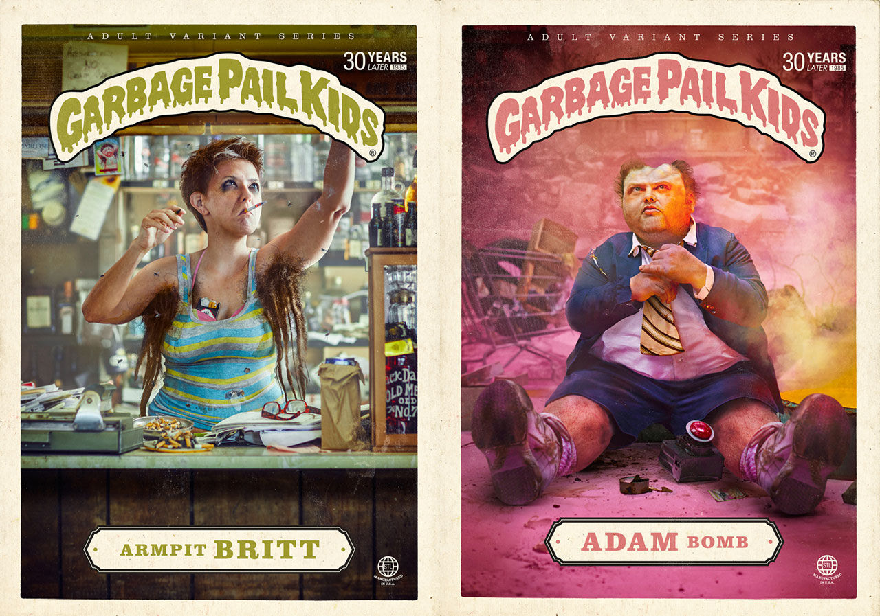 Garbage Pail Kids - 30 år senare